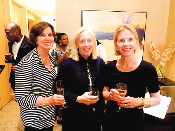 Amy Rice, Louise Brooks and Patty Hoppel  The owners of Oomph furniture and accessories