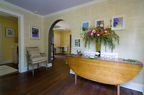Garden Rooms by Design show house at the Bartlett Arboretum