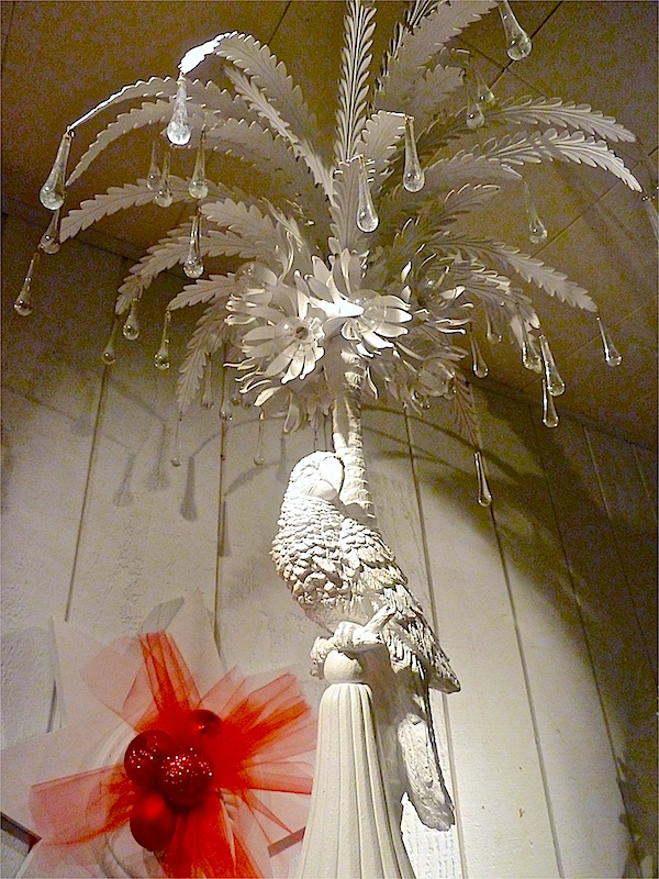 parrot sconce at Antique and Artisan parrot sconce at Antique and Artisan