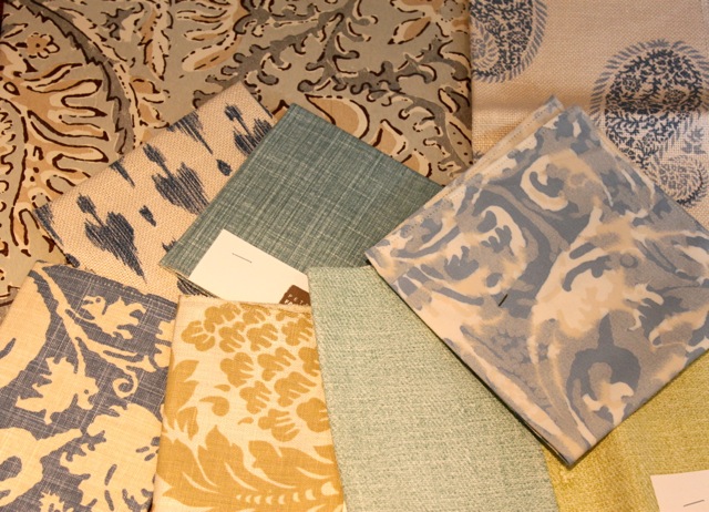 Peter Fasano and Elizabeth Hamilton fabrics & wallpaper