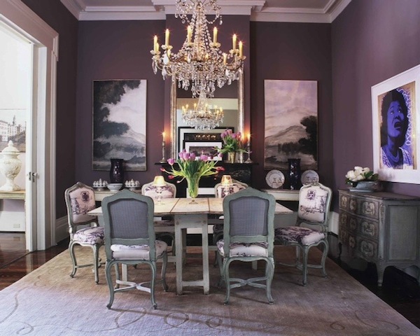 Debra Shriver's New Orleans dining room New Orleans