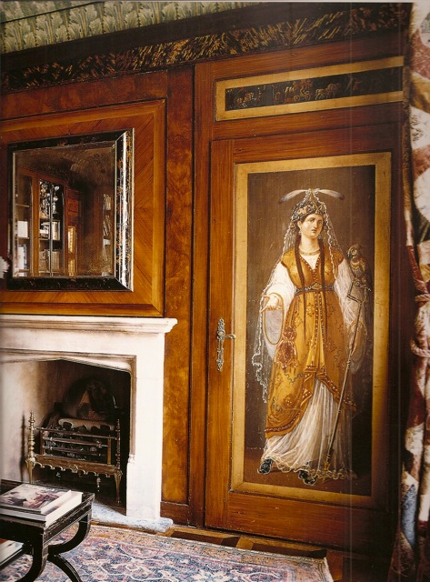 Renzo Mongiardino personal library Studio Peregalli book