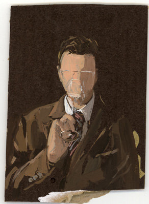 Gideon Rubin Ruinart portrait of Frédéric Panaïotis