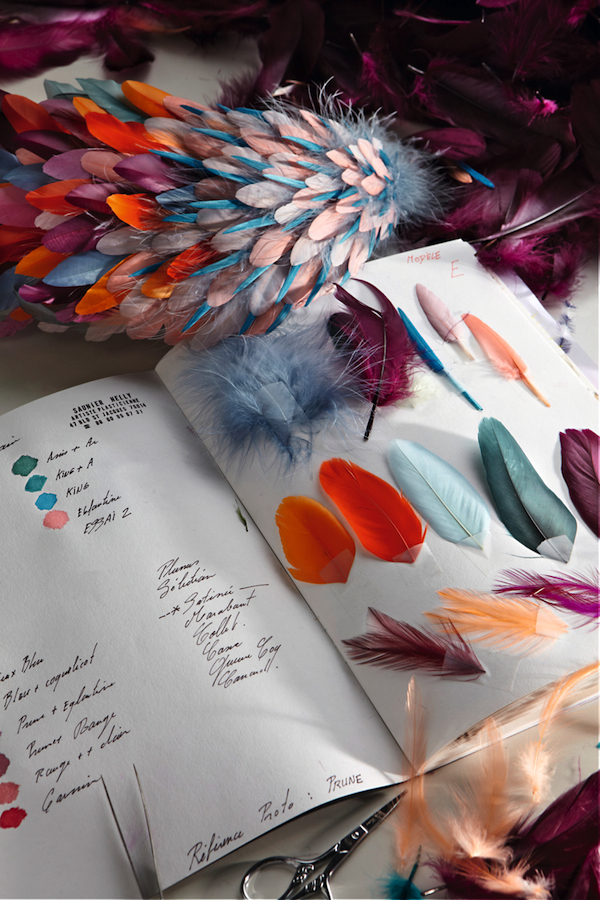 Nelly Saunier in Haute Couture Ateliers