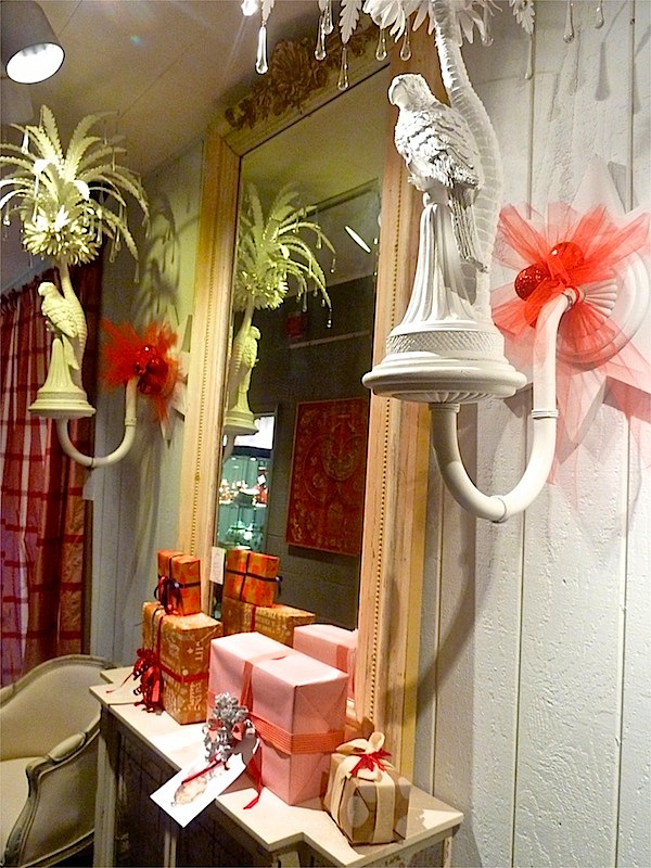 sconces Christmas Boutique