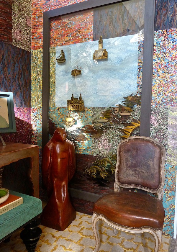 steven gambrel vignette at rooms with a view Steven Gambrel