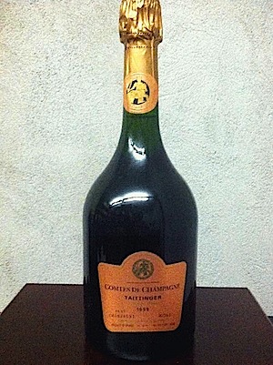 Taittinger 1999 Comte de Champagne Rose guide to champagne