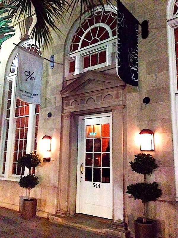 the Ordinary restaurant in Charleston eating in charleston
