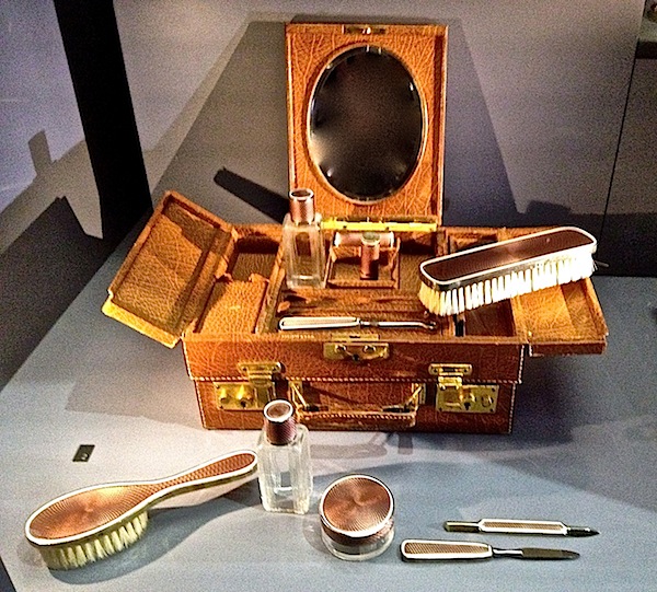 Cartier travel case Cartier at the grand palais