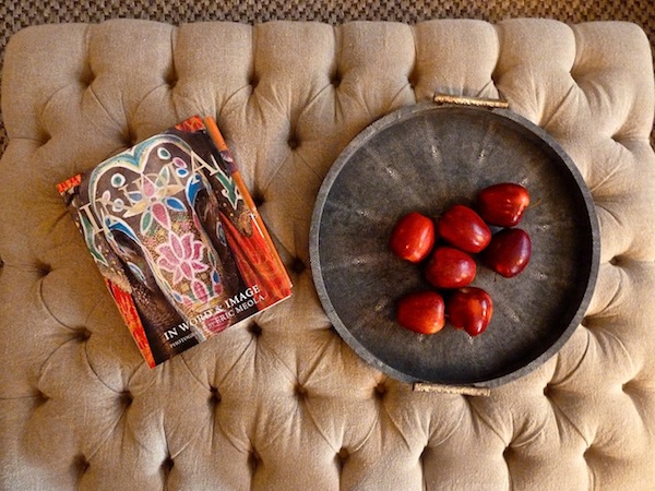 tufted ottoman Hearst Designer Visions
