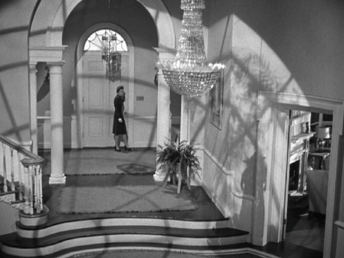 Georgian house in Suspicion