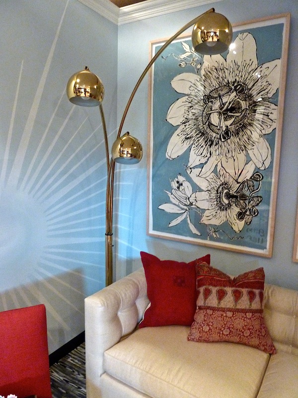vintage mid century lamps Rooms with a View 2012