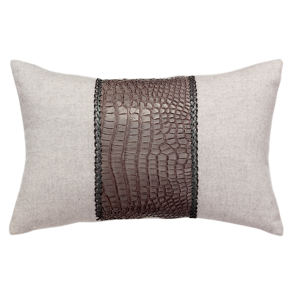 Fashion and interiors | de Le Cuona voyager cushion