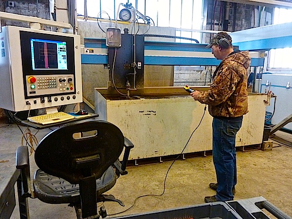 water jet cutting urban electric co.